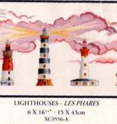 DMC XC0556-A - Lighthouses