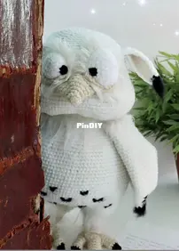 Malyarik Toys - Svetlana Malyarik - School Owl - English Translated