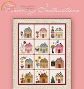 Shabby Fabrics-BOTM-2012-Country Cottages- Finishing
