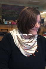Switching Modes Shawl by Ruth Grahn-Free
