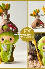 Noia Land  - The Forest Wizard - Paloma Rocha