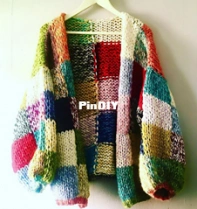 Festival Cardigan by Suzy Rai  free