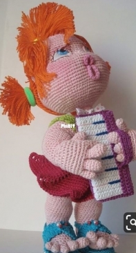 little girl singing