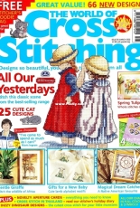 The World of Cross Stitching TWOCS Issue 56 March 2002