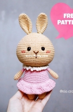Rio Craft - Craft by Rio - Hanh Pham - Nami the bunny - Free