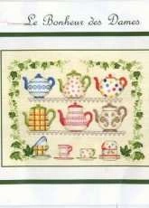 Le Bonheur des Dames 1050 Tea Collection - Les Theieres .pat