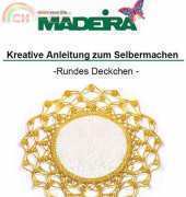 Round Doily - Rundes Deckchen - Madeira by Christa Schmidt - German