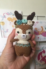Layla the deer by Madelenon