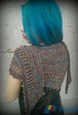 Foundry Shawl by Shannon Sanchez