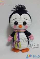 Havva Unlu- Cute penguin - Spanish