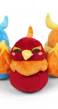 Sew Desu Ne? - Choly Knight - Phoenix Plush - Machine Embroidery Files - Free