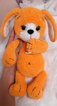 Mordashki - Tatyana Shakhova (Shahova) - Татьяна Шахова - Puppy Fantik - Щенок Фантик - Russian