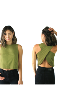 Stitch Witch Patterns - Atlas Top - Sizes 0-26
