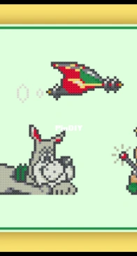 Cross Stitch Quest - Elroy and Astro - The Jetsons - Free