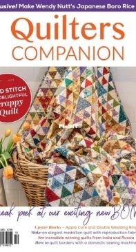 Quilters Companion. Issue 109  May/June 2021