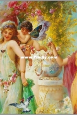 7 Elephants /7 слоников 356 A Classical Idyll
