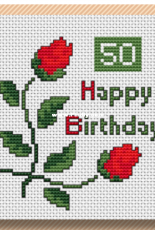 Alita Designs - Happy Birthday 50 - Free