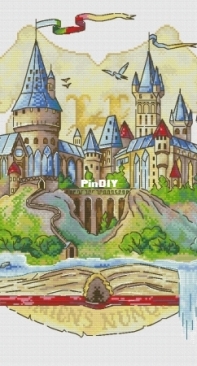 Hogwarts School of Magic by Anna Petunova XSD