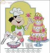 Sdelano (Made with Love) Chef WEDDING CAKE