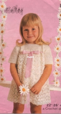 Wendy Designs - 1260 Girls Dress