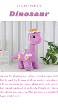 Sleek Grace - Grace - Dinosaur