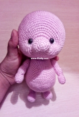 Piglet by Anna Sadovskaya. My process