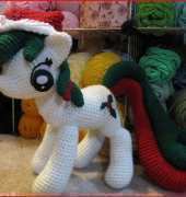 My Little Pony - Holly Berry - by the Nerdy Knitter