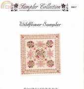 Laura J. Perin Designs SM017 Sampler Collection Wildflower Sampler