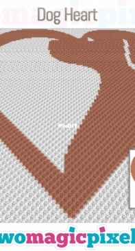 Two Magic Pixels - Dog Heart