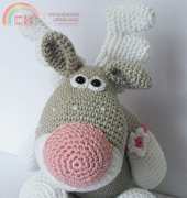 Pfiffigste - Steffi Mark - Little Snowflake the Moose Lady - German