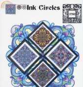 Ink Circles M10 Four Seasonal Mandalas - Winter Mandala