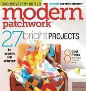 Quilting Arts Magazine-Modern Patchwork-Winter 2015/no ads