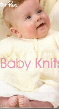 Thomas B. Ramsden & Co (Bfd) Ltd. Peter Pan 316 Baby Knits