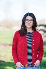 Wool People Vol. 10 - Kierson cardigan by Rebecca Blair