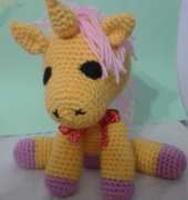 horse"  unicorn "