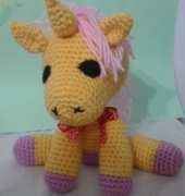horse"  unicorn "