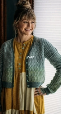 Tessellated Cardigan by Andrea Mowry - Drea Renee Knits