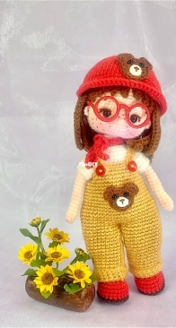 Beary Bearnita-Beary Girl