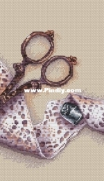 Paradise Stitch - Lace by Olga Lankevich