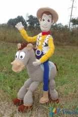 Woody and Buckeye