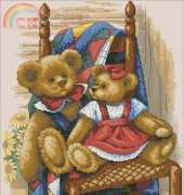 Dimensions 35103 Teddies On Quilt XSD