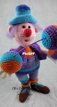 CBs Creations - Claudia Bierau - Funny Guy