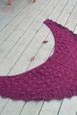 Agatha Shawl by ThatLoganChick Designs