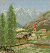 Megat 4185 - Village in Mountains