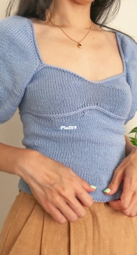 Daphne Top by Friday Knits