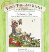 Adele Welsby Designs PK7 Percy the Park Keeper - A Sunny Day