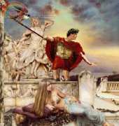 HAEHDJ 192 Helen and Paris - Howard David Johnson