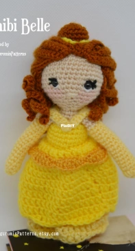 Chibigurumis Patterns -  Saray Núñez Calvente - Chibi Belle - Free
