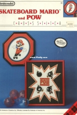 Plaid - Nintendo 9012 - Skateboard Mario and Pow