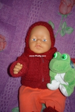 Dolls cardigan